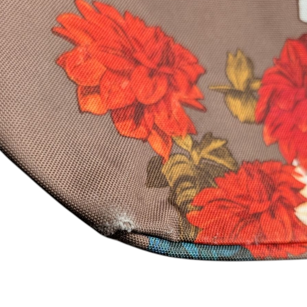 Herschel Floral Zipper Tote Bag - Picture 11 of 13